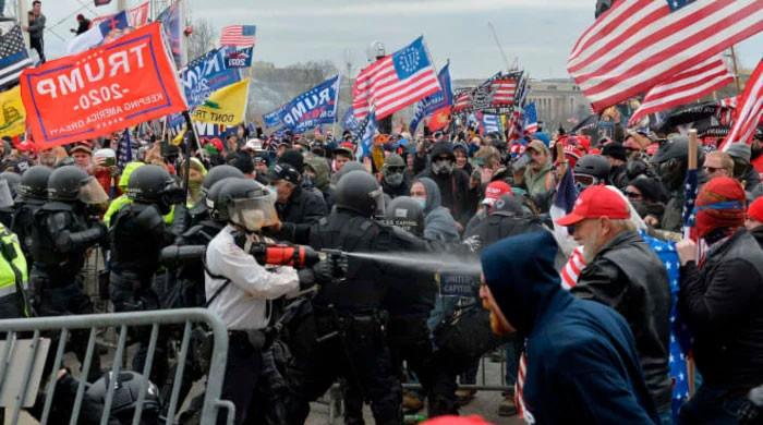 Four Oath Keeper associates convicted of felonies for roles in US Capitol attack