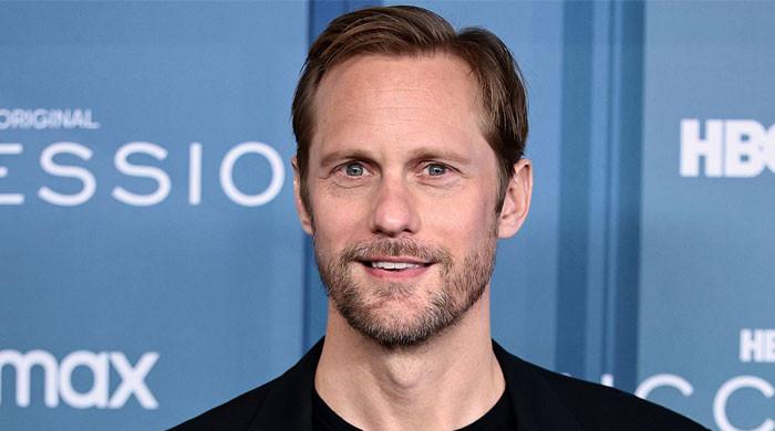Alexander Skarsgard confirms he welcomed his first child with girlfriend
