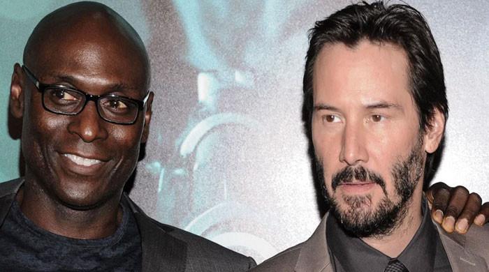 Keanu Reeves honors Lance Reddick at 'John Wick: Chapter 4' premiere