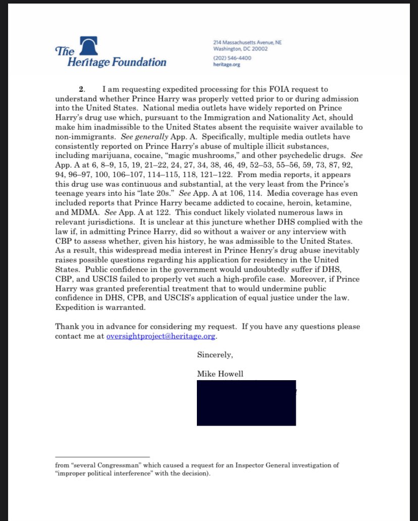 Prince Harrys US visa under scrutiny after admitting he used drugs: report