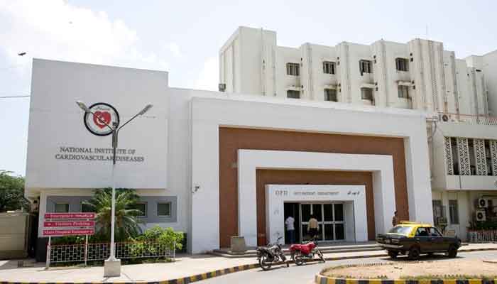 National Institute of Cardiovascular Disease (NICVD) building in Karachi. — Facebook/NICVD