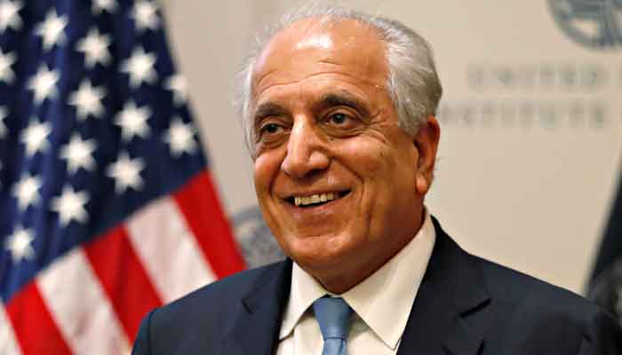 Former US envoy for Afghanistan Zalmay Khalilzad. — Courtesy State Department