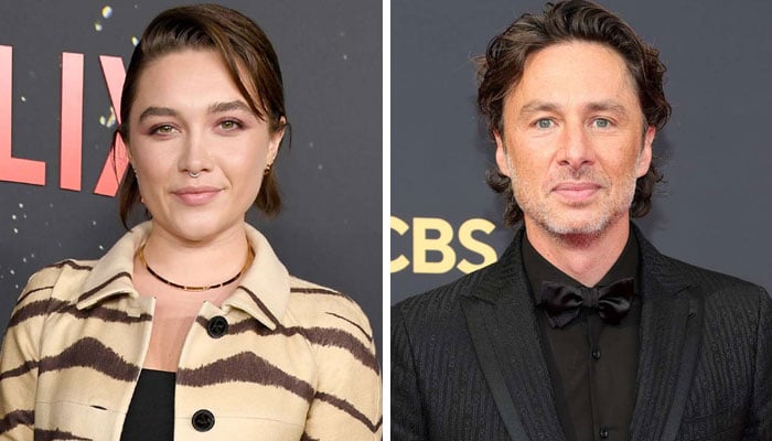 Florence Pugh talks being directed by ex Zach Braff on ‘A Good Person’