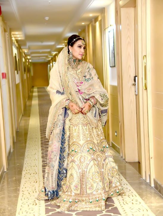 Swara Bhasker pens thank you note for Pak designer for making her wedding outfit