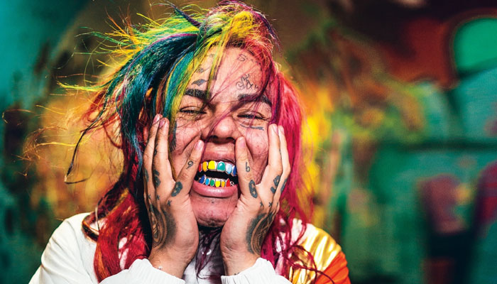 Tekashi 6ix9ine ambushed at Florida gym, rushed to hospital