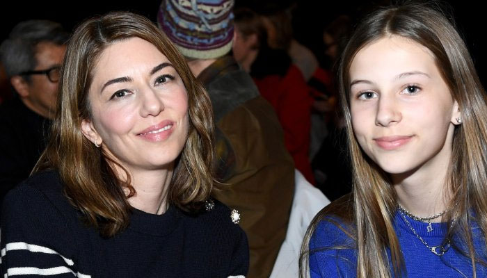 Sofia Coppola daughter grounded video goes viral
