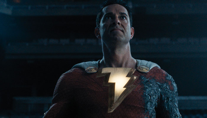 Shazam star takes to Twitter amid film bombed