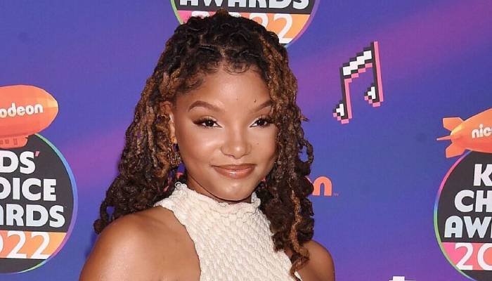Halle Bailey reacts to racist comments about The Little Mermaid casting
