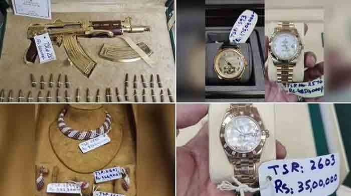 LHC orders release of Toshakhana record from 1990-2001 LHC orders release of Toshakhana record from 1990-2001