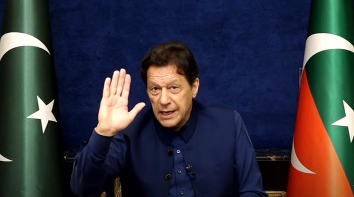 Police to raid Zaman Park within 48 hours, claims Imran Khan 