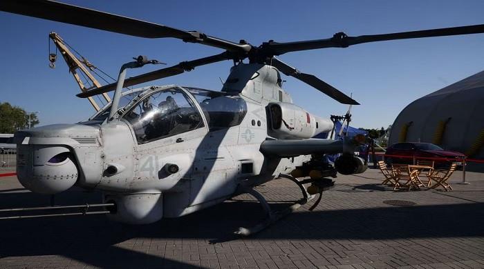 Slovakia gets US helicopter offer after sending jets to Ukraine