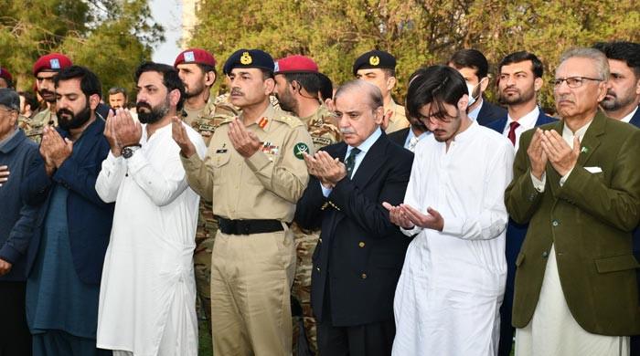 Martyred Brigadier Mustafa Kamal Barki laid to rest