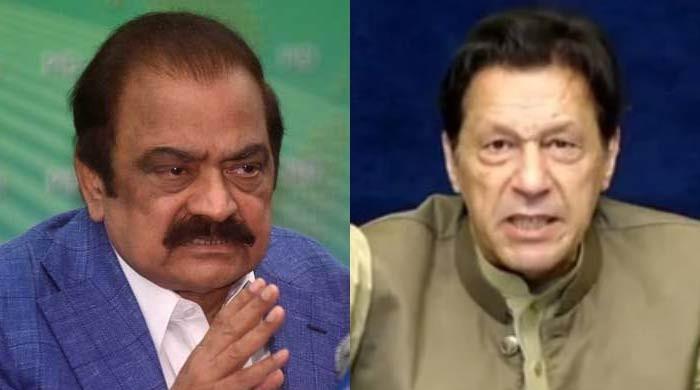 Imran Khan creating chaos, unrest in country: Rana Sanaullah