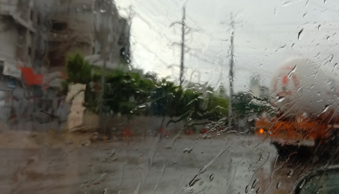 Rain in Karachi. — Geo.tv