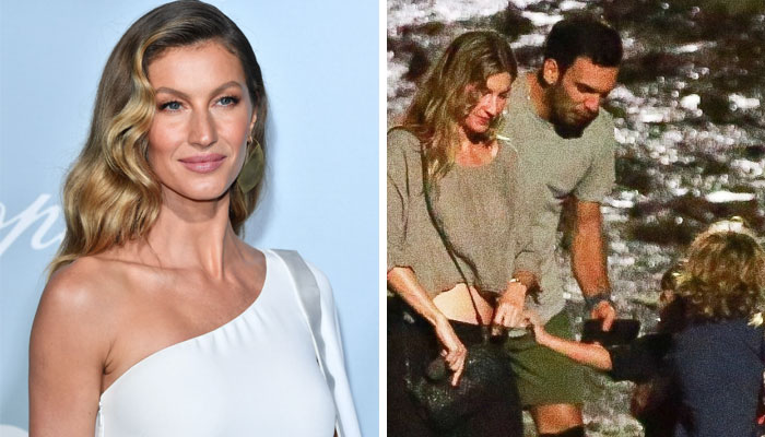 Gisele Bündchen says it’s ‘so good’ having Joaquim Valente around her kids