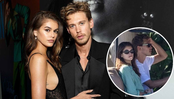 Austin Butler and girlfriend Kaia Gerber jet off to vacation in Mexico