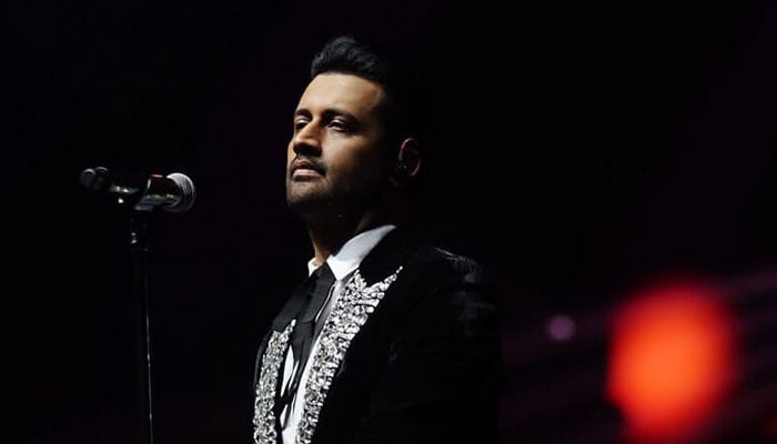 Atif Aslam during a concert. — Instagram/atifaslam