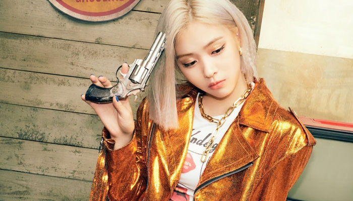 Ryujin Rapper Ryujin from K-pop group Itzy talks about appreciating dance and her ...