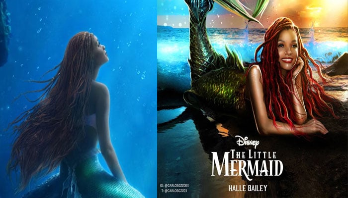 Halle Bailey recalls spending 13 hours underwater while filming The Little Mermaid
