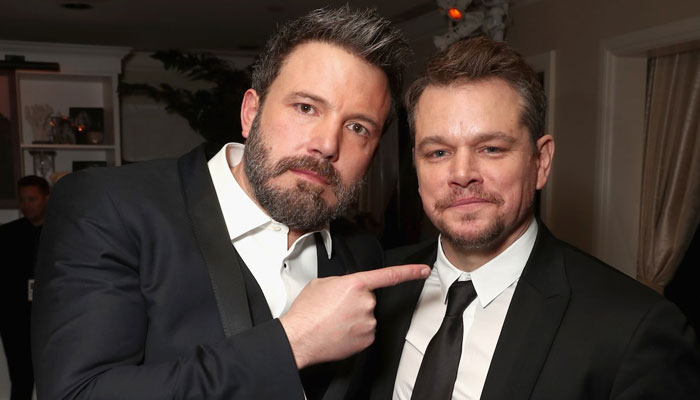 Ben Affleck and Matt Damon shared bank account in struggling days: It was unusual, but we needed the money