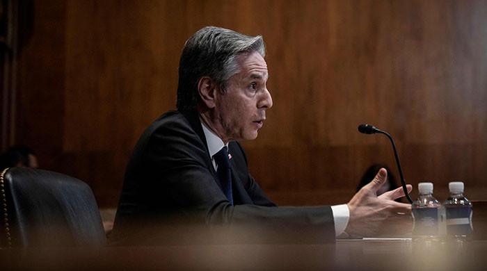 Blinken says China has not ‘crossed line’ on lethal aid to Russia