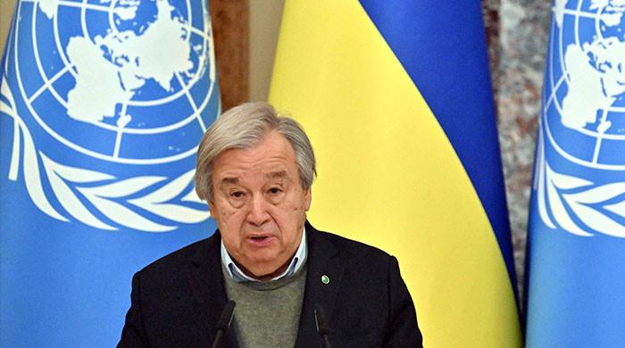  Humanity has ‘broken the water cycle,’ UN chief warns