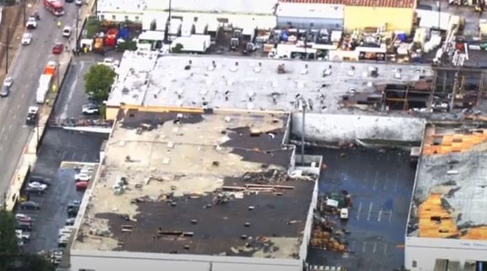 California Chaos: Massive tornado tears through Montebello