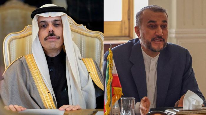 Saudi, Iran FMs vow to meet soon during a phone call: Riyadh