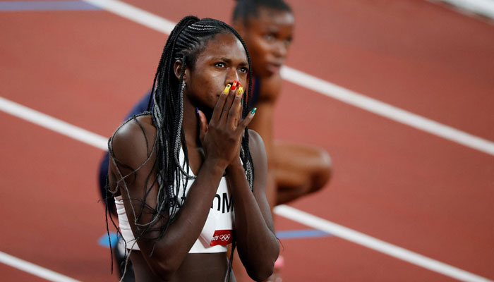 Trans women banned from female athletics.—Reuters /file
