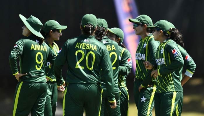Pakistan womens cricket team players. — PCB/File