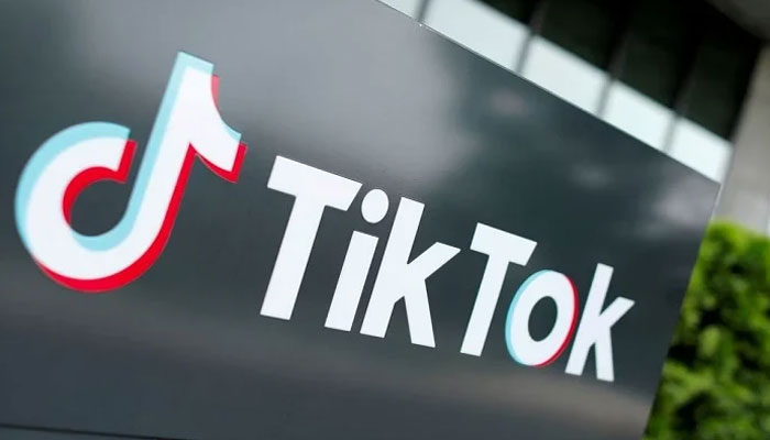 The TikTok logo is pictured outside the companys U.S. head office in Culver City, California, U.S., September 15, 2020. — Reuters