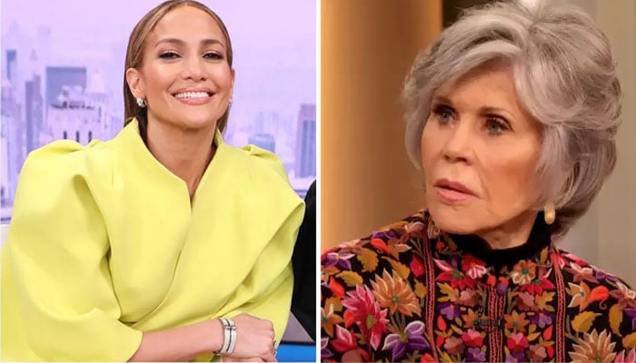 Jane Fonda claims Jennifer Lopez ‘never apologized’
