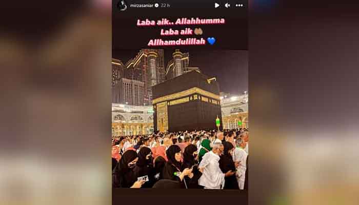 Sania Mirza shares her amazing, fulfilling Umrah experience