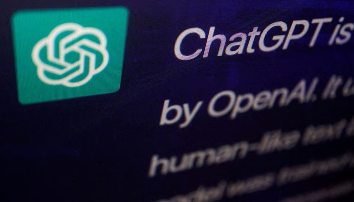 A response by ChatGPT, an AI chatbot developed by OpenAI, is seen on its website in this illustration picture taken February 9, 2023. — Reuters