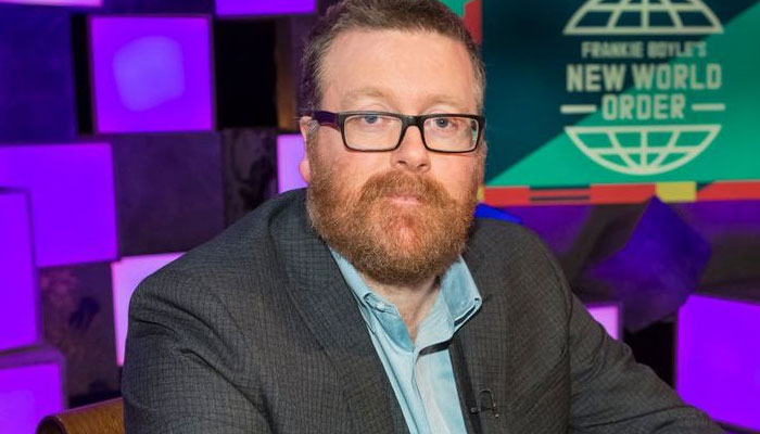 BBC moves to swing axe on ‘New World Order’, Frankie Boyle reacts