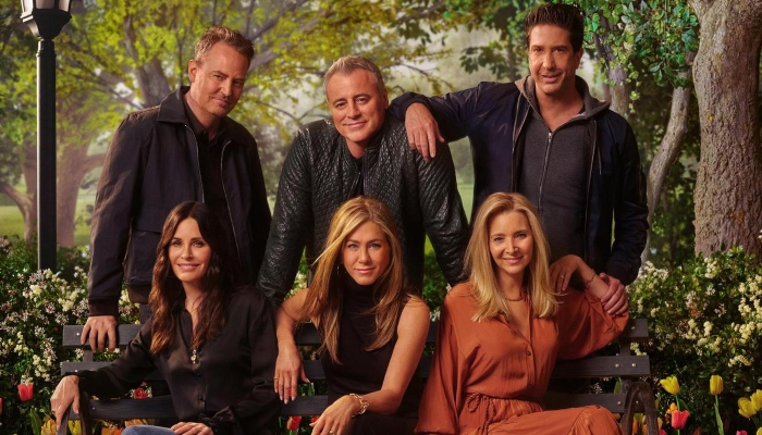 Jennifer Aniston addresses another ‘Friends’ reunion, ‘you never know’