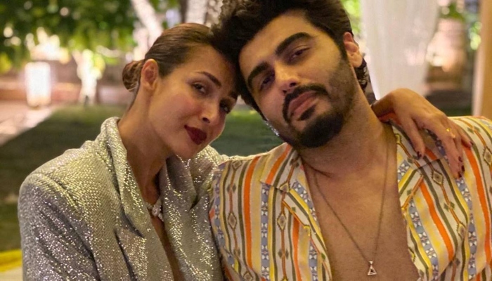 Malaika Arora, Arjun Kapoor spotted together at BHSIW red carpet