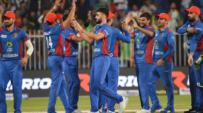 Pakistan's T20 woes continue as Nabi-inspired Afghanistan triumph in series opener