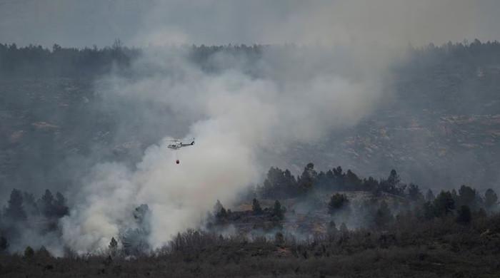 1,500 people flee as major fire in Spain engulfs 3,000 hectares of forest