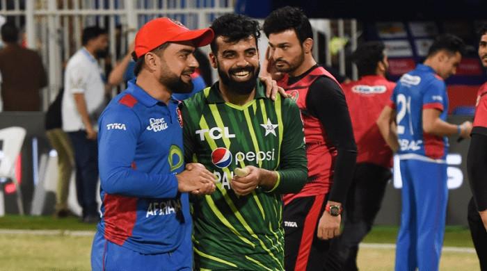 Afghan captain Rashid Khan 'happy for win' against Pakistan