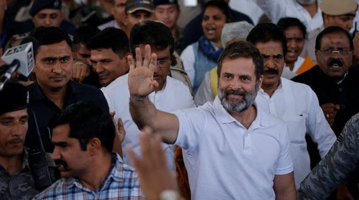 Disqualified because PM is scared of my next speech: Rahul Gandhi