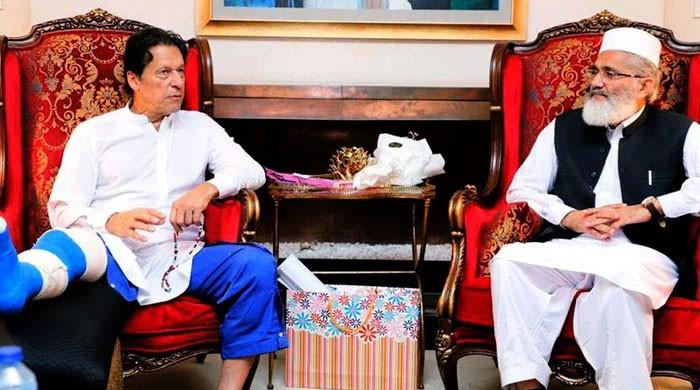 The JI leader urges the government not to create hurdles for the PTI jalsa.