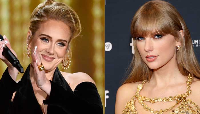 Adele loves Taylor Swift but jealous of fans attending her shows