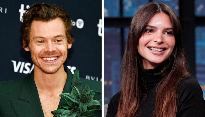Harry Styles and Emily Ratajkowski spotted in PDA moment in Tokyo