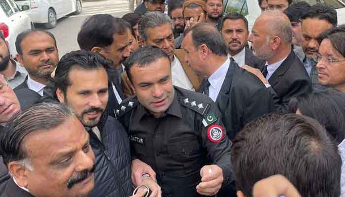 Court approves Punjab police's request for Hassaan Niazi's transitory remand - Vimarsana News