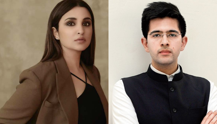 Parineeti Chopra and Raghav Chadha studied together in London School of Economics