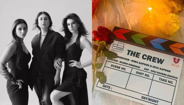 Kriti Sanon shares a post to make the official announcement