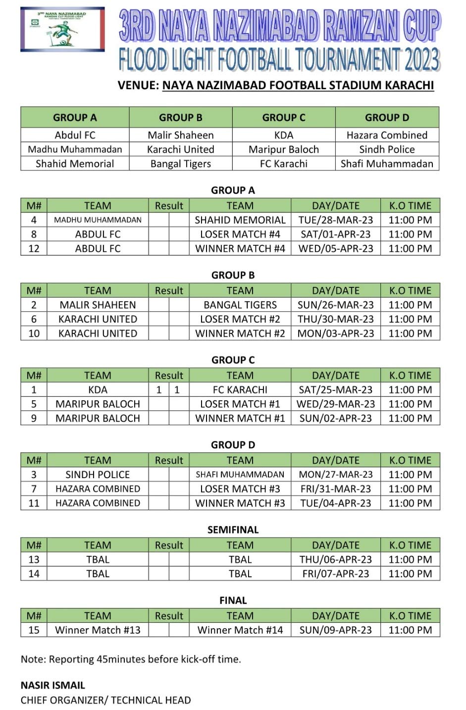 Third Naya Nazimabads Ramadan Cup takes off