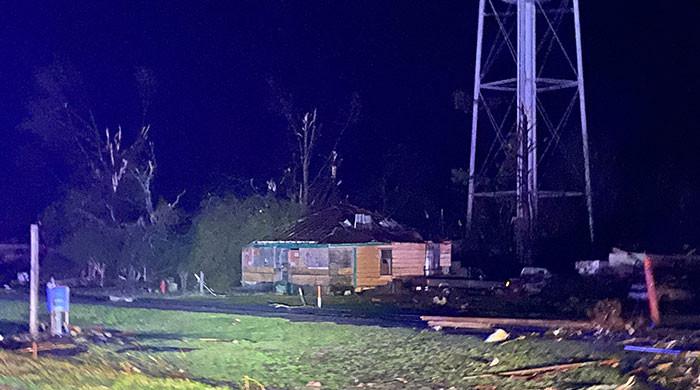 ‘Everything wiped away’: Tornado kills at least 23 in Mississippi