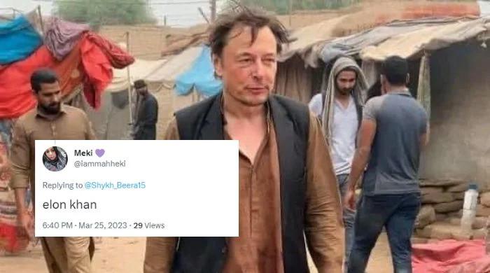Pakistani Musk: 'Elon Khan' spotted buying fruits in Pakistan